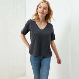 UpWest Anytime Oversized V-Neck Tee XL fits like 2X-3X